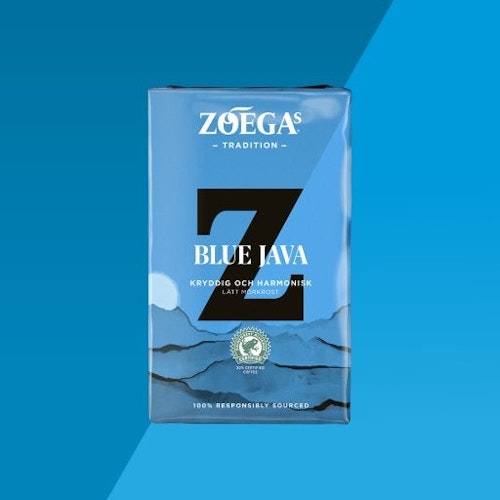 Zoégas Blue Java - 450 grams