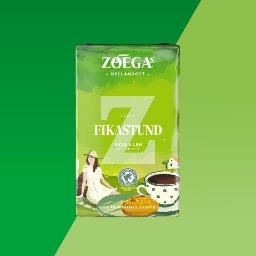 Zoégas Fikastund - 450 grams