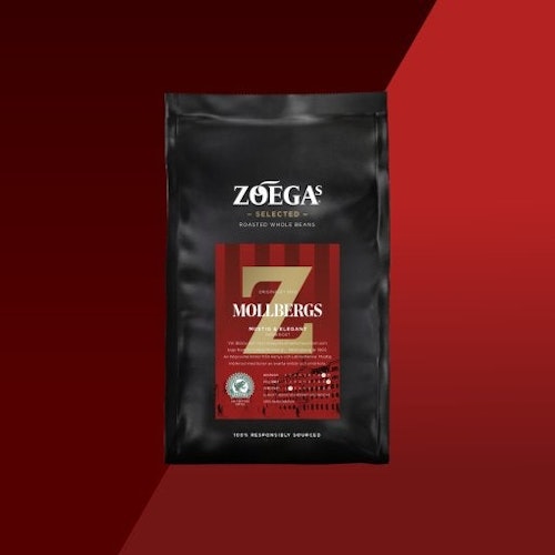 Zoégas Mollbergs, whole beans - 450 grams
