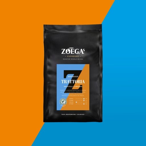 Zoégas Espresso Trattoria, whole beans - 450 grams
