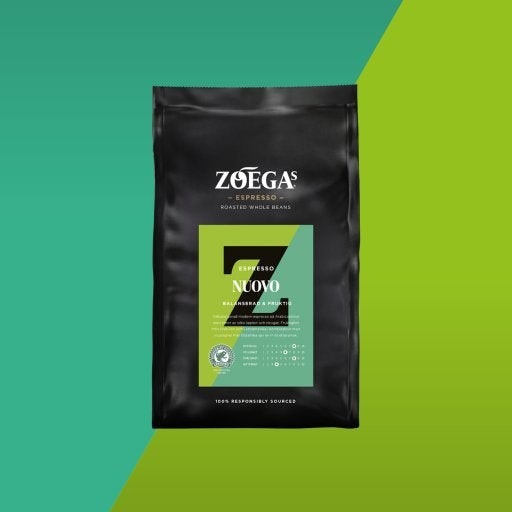 Zoégas Espresso Nuovo, whole beans - 450 grams