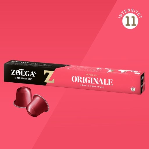 Zoegas Espresso Originale - 10 capsules