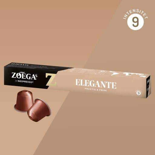 Zoégas Espresso Elegante - 10 capsules