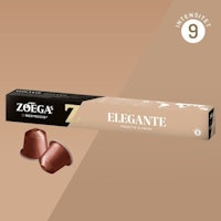 Zoégas Espresso Elegante - 10 capsules