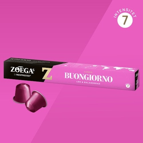 Zoégas Lungo Buongiorno - 10 capsules
