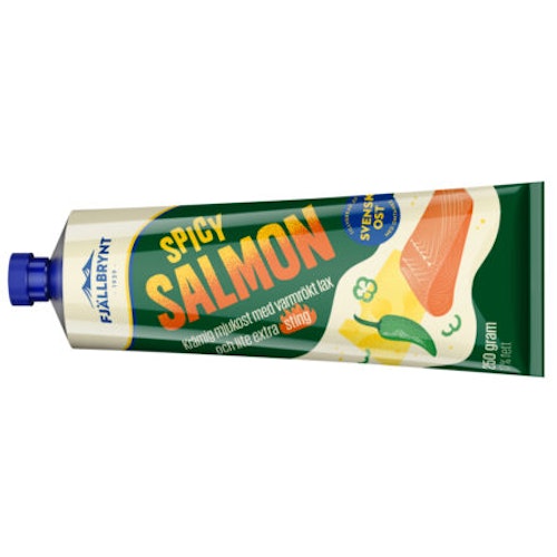 Fjällbrynt Spicy Salmon Cream Cheese - 250 grams