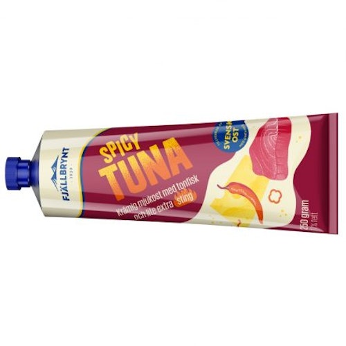 Fjällbrynt Spicy Tuna Cream Cheese - 250 grams