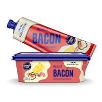 Fjällbrynt Cream Cheese Bacon tube) - 250 grams