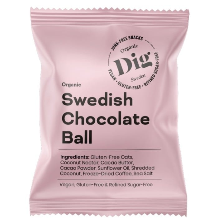 Dig Organic Chocolate Ball - 25 grams