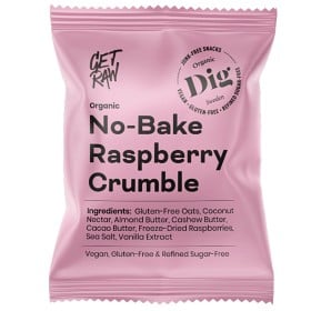 Dig No-Bake Raspberry Crumble - 35 grams
