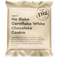 Dig No-Bake Cornflake White Chocolate Cookie - 30 g