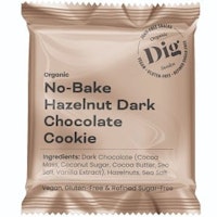 Dig No-Bake Hazelnut Dark Chocolate Cookie - 30 g