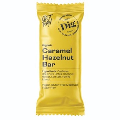 Dig Caramel & Hazelnut Bar - 42 g