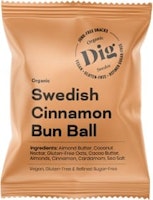 Dig Organic Swedish Cinnamon Bun Ball - 25 g