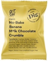 Dig No-Bake Banana Mlk Chocolate Crumble - 35 g