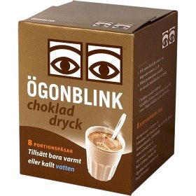 Fazer Ögonblink Chocolate Drink - 8 pcs