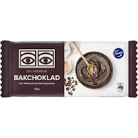 Fazer Ögonblink 70% Premium Baking Chocolate, Dark - 100 grams