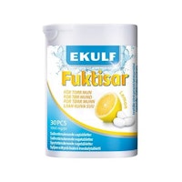 EKULF Fuktisar Lemon - 30 lozenges