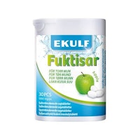 EKULF Fuktisar Apple - 30 lozenges