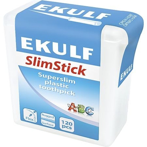 EKULF SlimStick Toothpicks - 120 st
