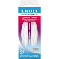 Ekulf Interdental cleaners dental floss - 30 pcs