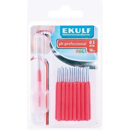 EKULF Interdental Brush pH Professional 0,5mm - 18 pcs