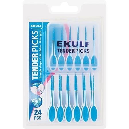 EKULF TenderPicks XS/S - 24 pcs