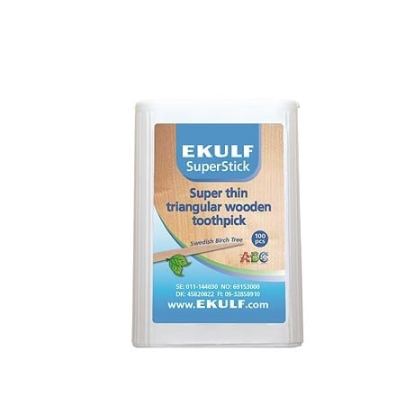 EKULF SuperStick Double toothpick - 100 pcs