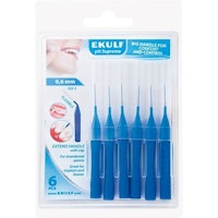 EKULF Interdental Toothbrush PH Supreme PH Supreme 0,6mm - 6 pcs