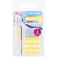 EKULF Interdental Toothbrush PH Professional Conical 0.7 mm - 18 pcs