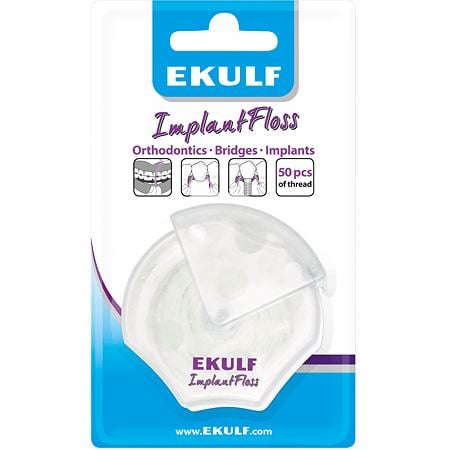 EKULF Implant Floss - 50 pcs