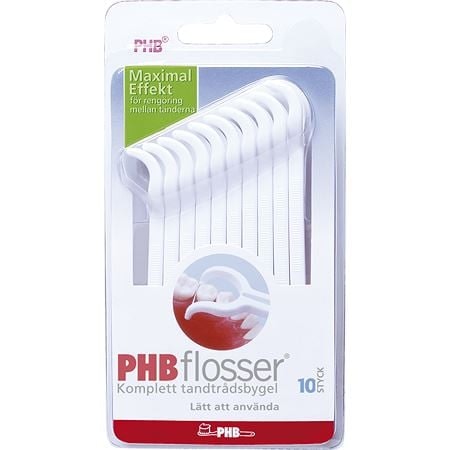 Ekulf PHB Flosser Floss Clip - 10 pcs