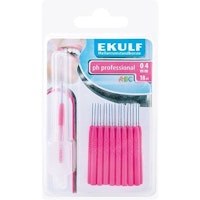 EKULF Interdental Toothbrush pH Professional 0,4mm - 18 pcs