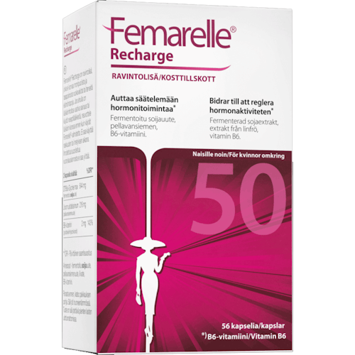 Femarelle Recharge - 56 capsules