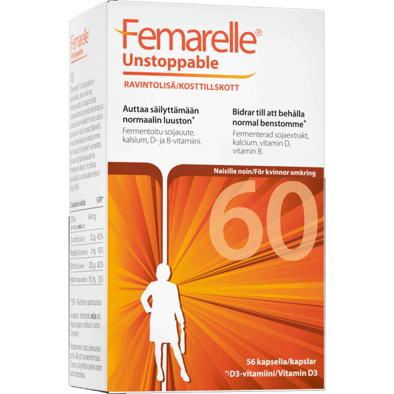 Femarelle Unstoppable - 56 capsules