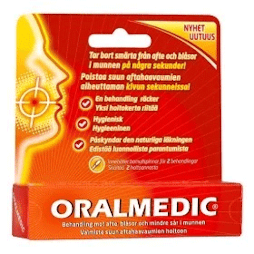 Oralmedic - 2 pcs
