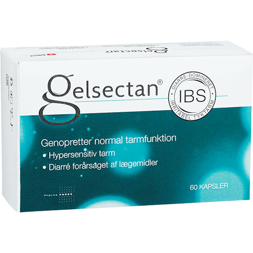 Gelsectan - 60 capsules