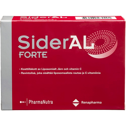 SiderAL Forte Iron - 30 capsules