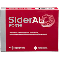 SiderAL Forte Iron - 30 capsules