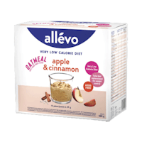 Allévo Oatmeal Apple & Cinnamon VLCD - 585 grams