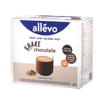 Allévo Shake Chocolate VLCD - 585 grams