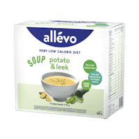 Allévo Soup Potato & Leek VLCD - 585 grams