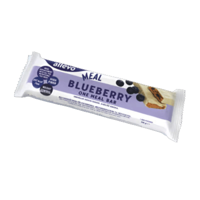 Allévo One Meal Bar Blueberry - 58 grams