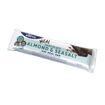 Allévo One Meal Bar Chocolate Almond & Seasalt - 57 grams