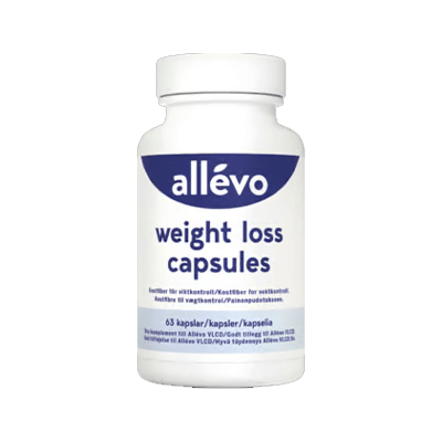 Allévo Weight Loss Capsules - 63 capsules