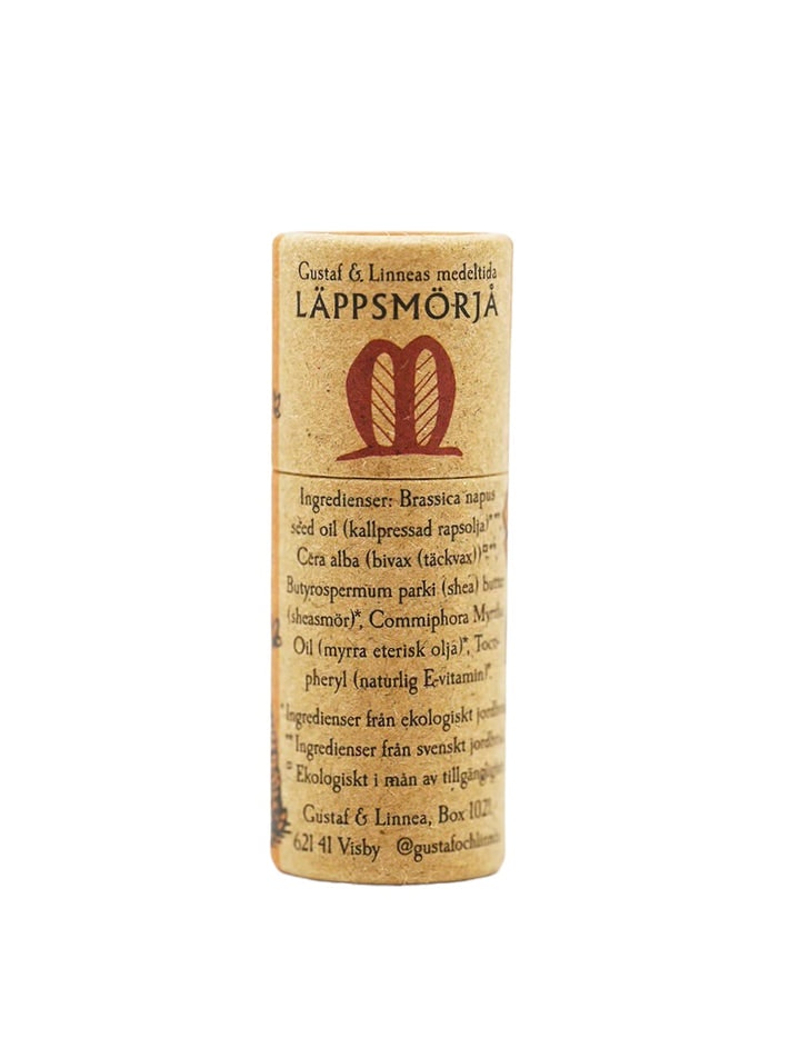 Gustaf & Linneas Organic Lip Balm, Limited Edition - 8.5 grams