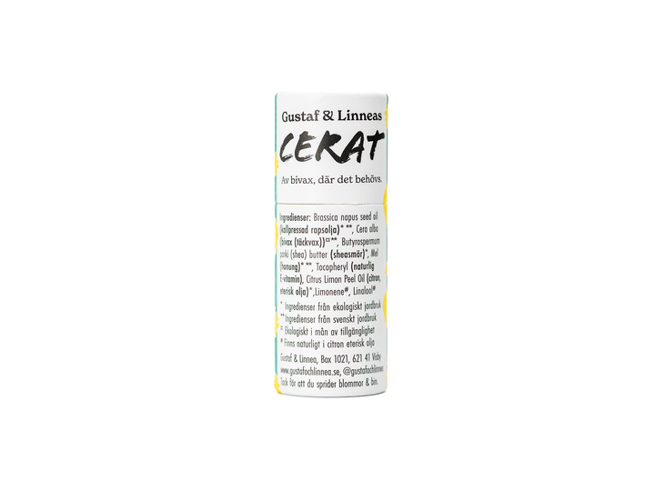 Gustaf & Linneas Cerate, Lemon & Honey - 8.5 grams