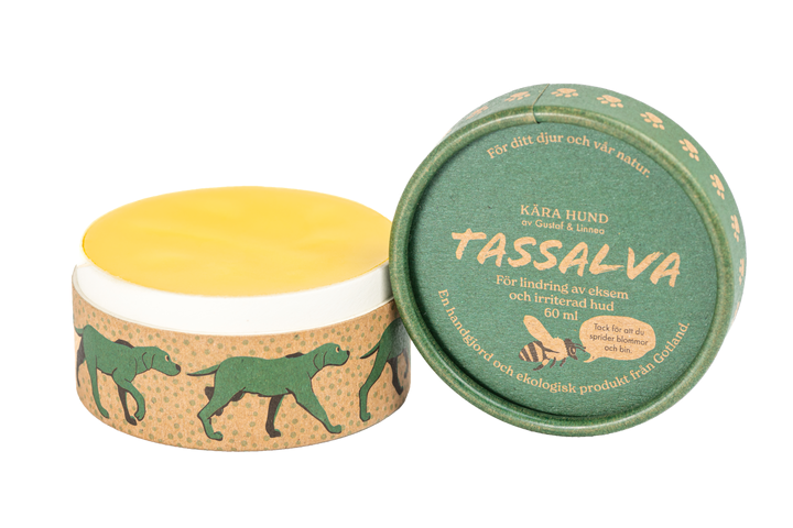 Gustaf & Linneas Organic Paw Salve For Eczema - 60 ml