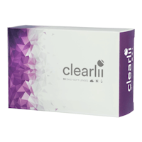 Clearlii Daily Softt Lenses, Power - 2.50 - 90 pcs (Short Date)