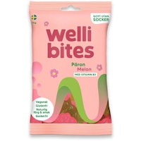 Wellibites. Pear & Melon With Vitamin B3 - 70 grams